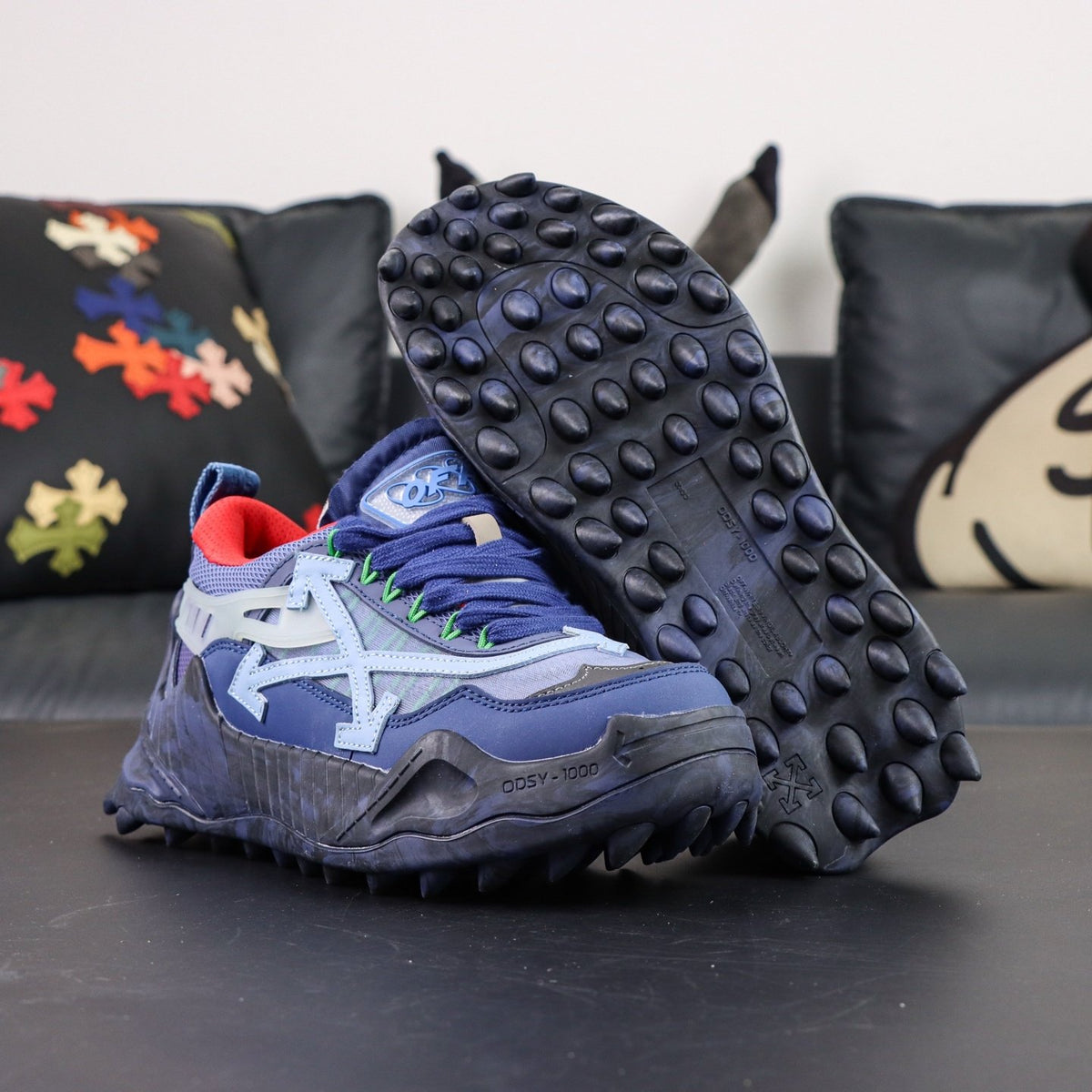 Off-White Odsy-1000 'Bleu Marine' — vue 18