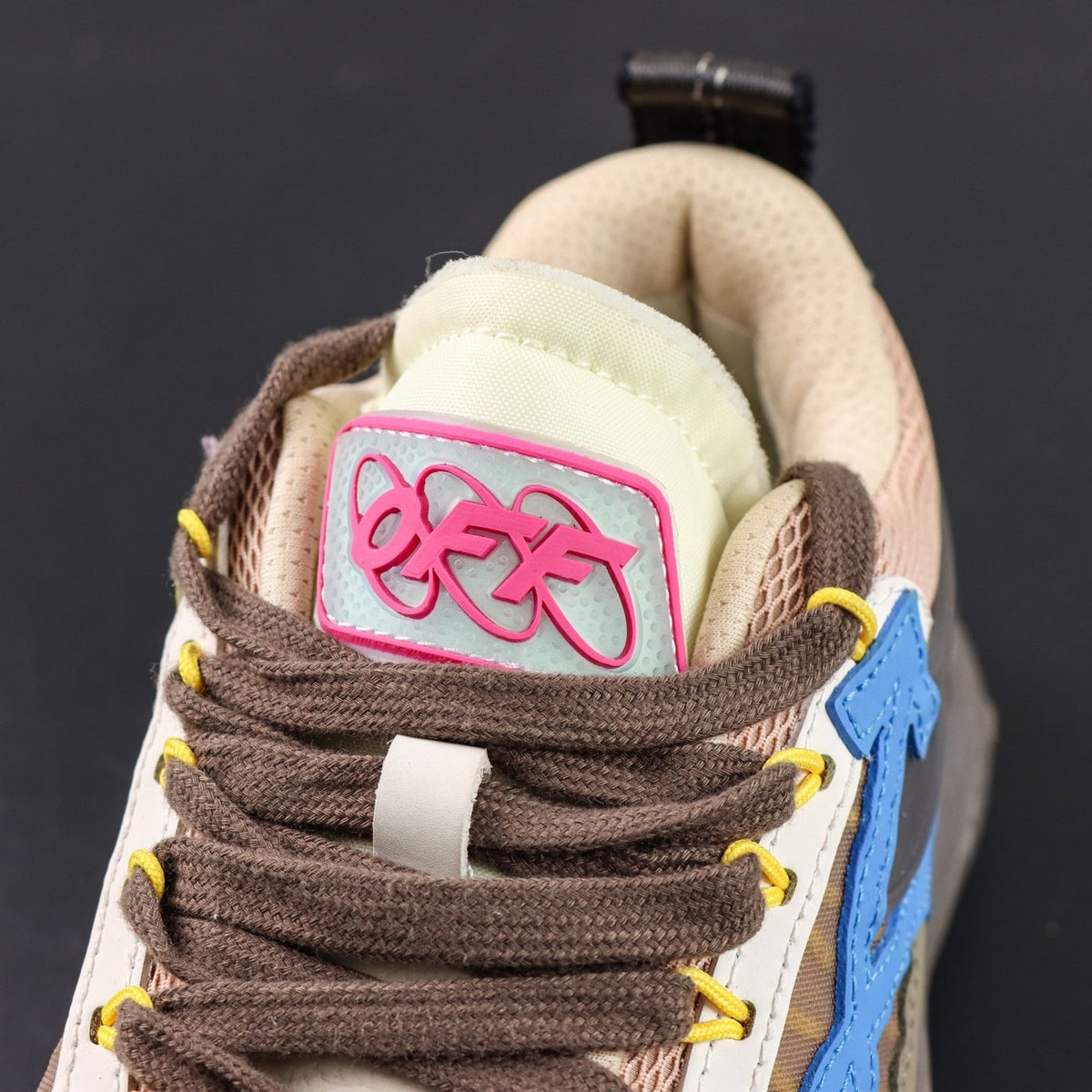 Off-White Odsy-1000 'Marron Bleu' — vue 10