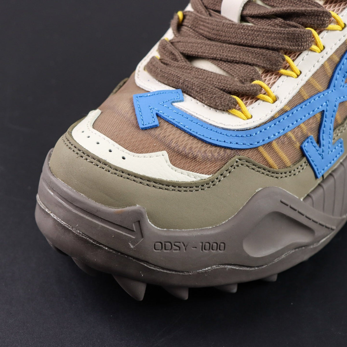 Off-White Odsy-1000 'Marron Bleu' — vue 11