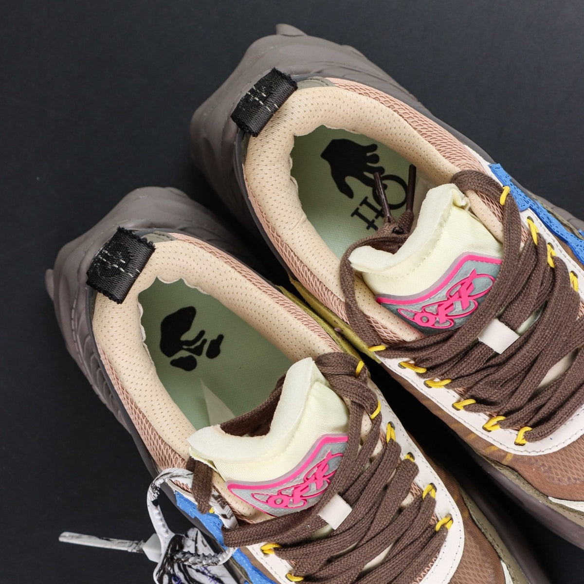 Off-White Odsy-1000 'Marron Bleu' — vue 13