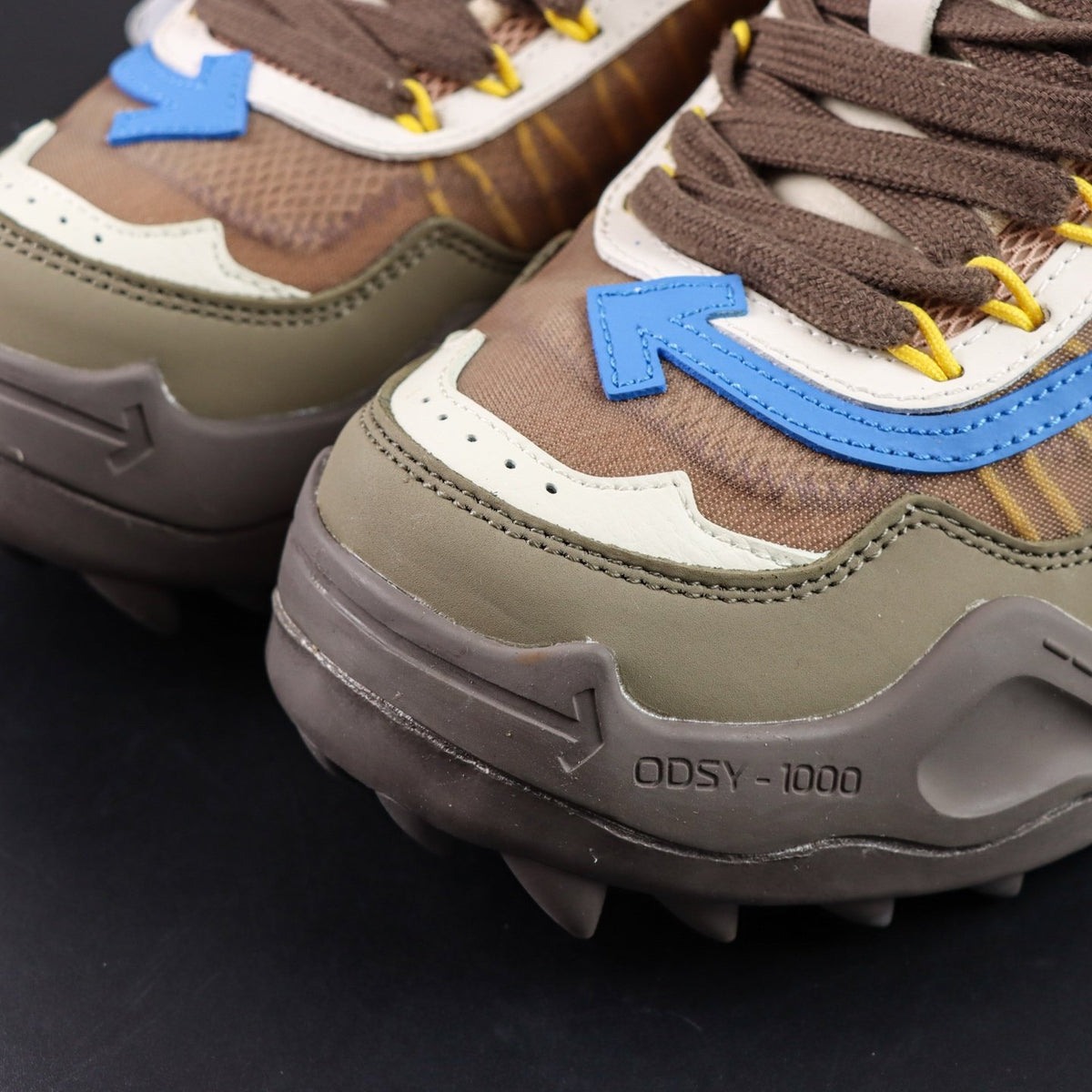 Off-White Odsy-1000 'Marron Bleu' — vue 14