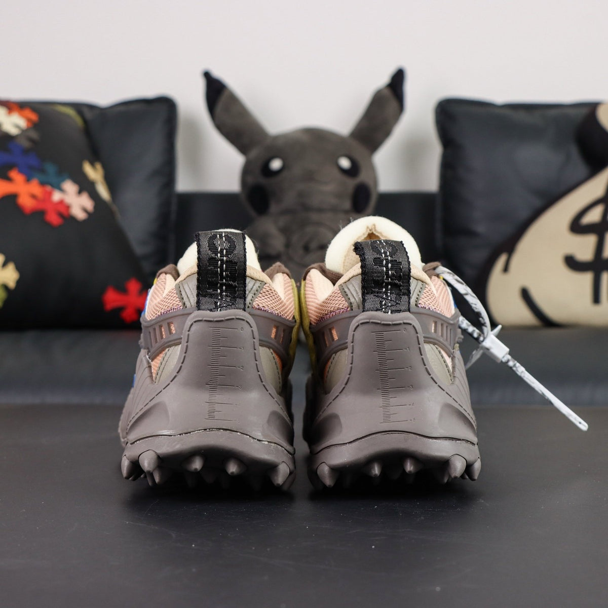 Off-White Odsy-1000 'Marron Bleu' — vue 19