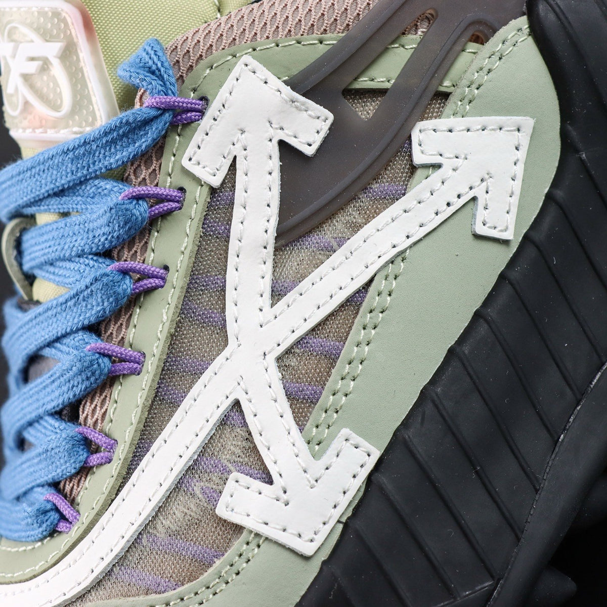 Off-White Odsy-1000 'Noir Bleu Beige' — vue 9