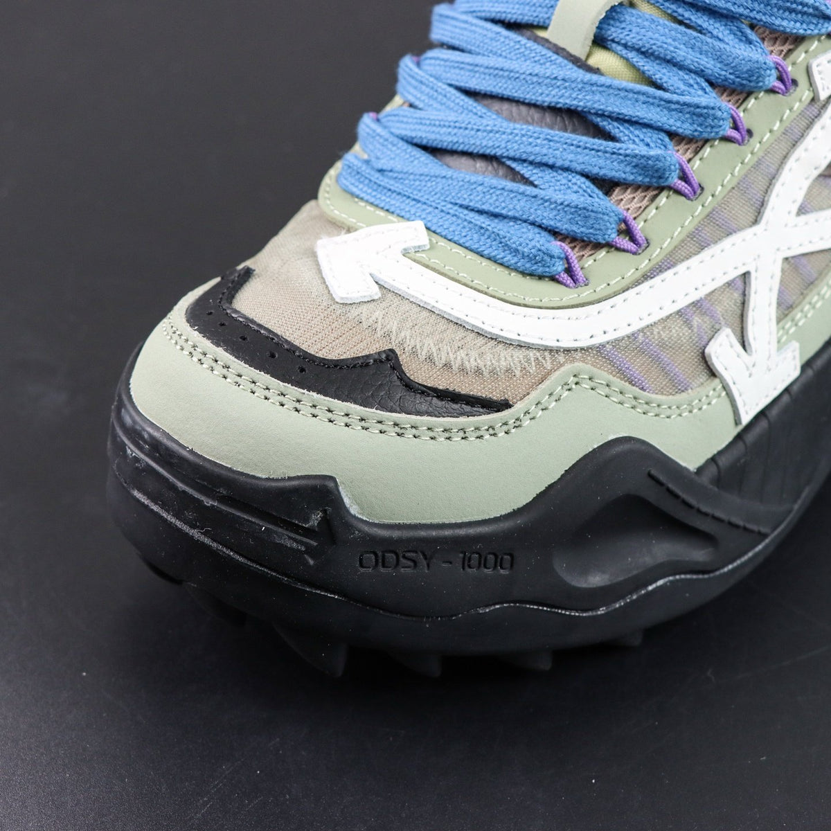 Off-White Odsy-1000 'Noir Bleu Beige' — vue 11