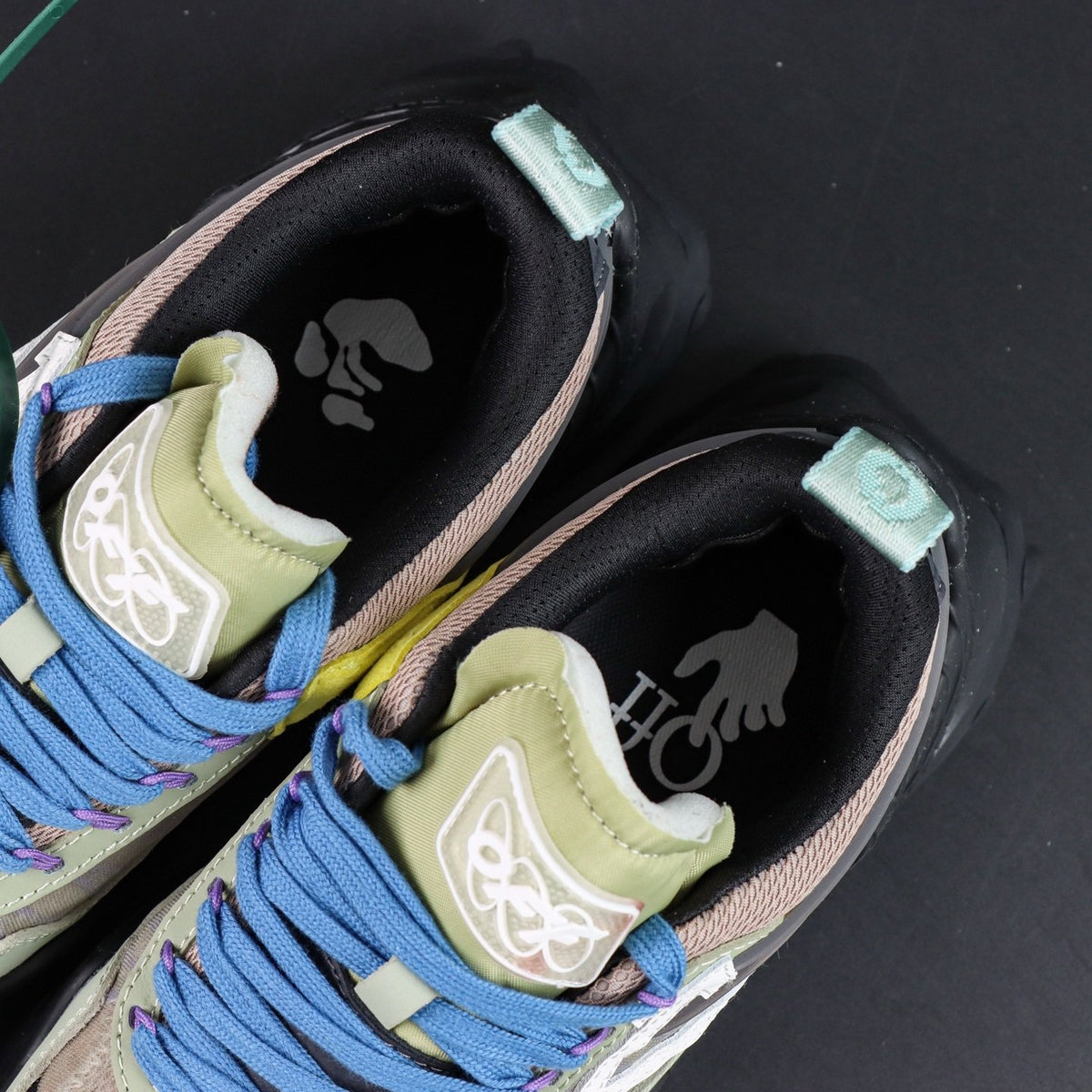 Off-White Odsy-1000 'Noir Bleu Beige' — vue 13