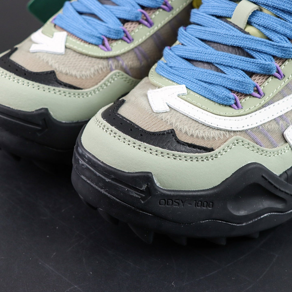 Off-White Odsy-1000 'Noir Bleu Beige' — vue 14