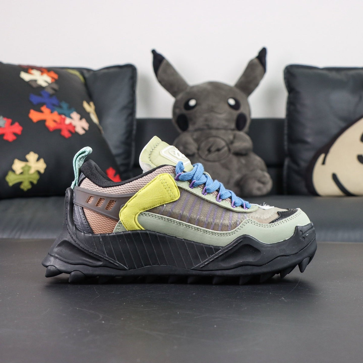 Off-White Odsy-1000 'Noir Bleu Beige' — vue 15