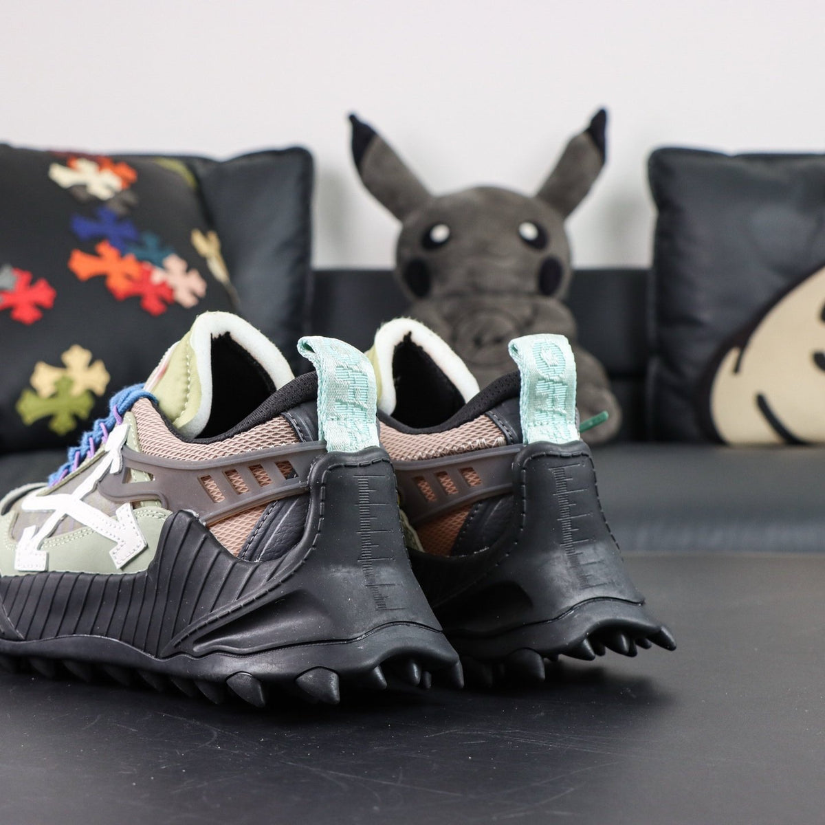 Off-White Odsy-1000 'Noir Bleu Beige' — vue 16