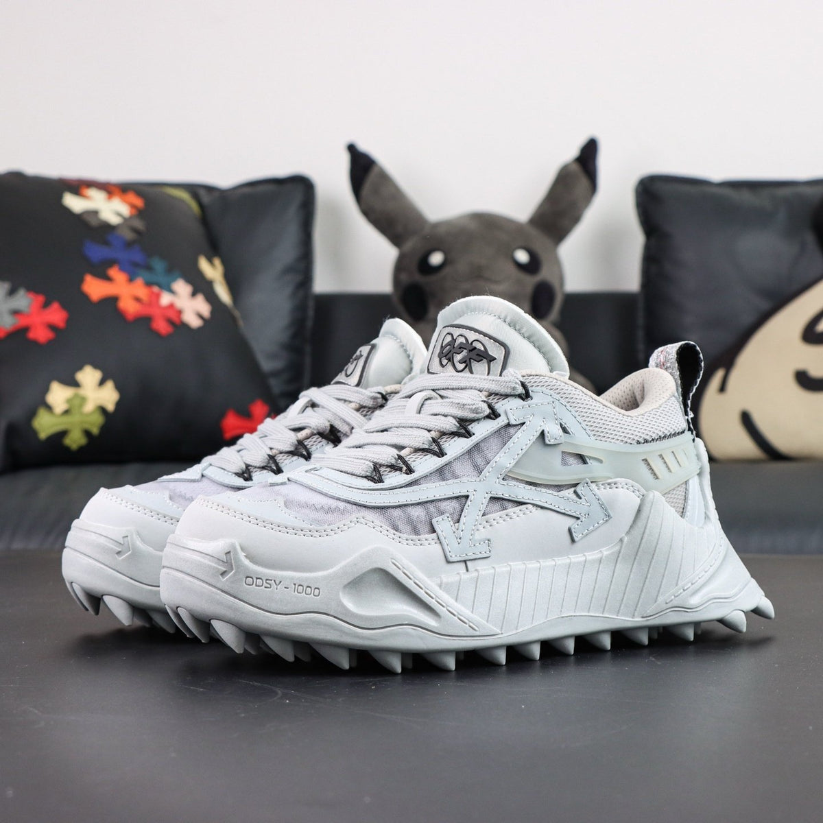 Off-White Odsy-1000 'Gris Glacier'