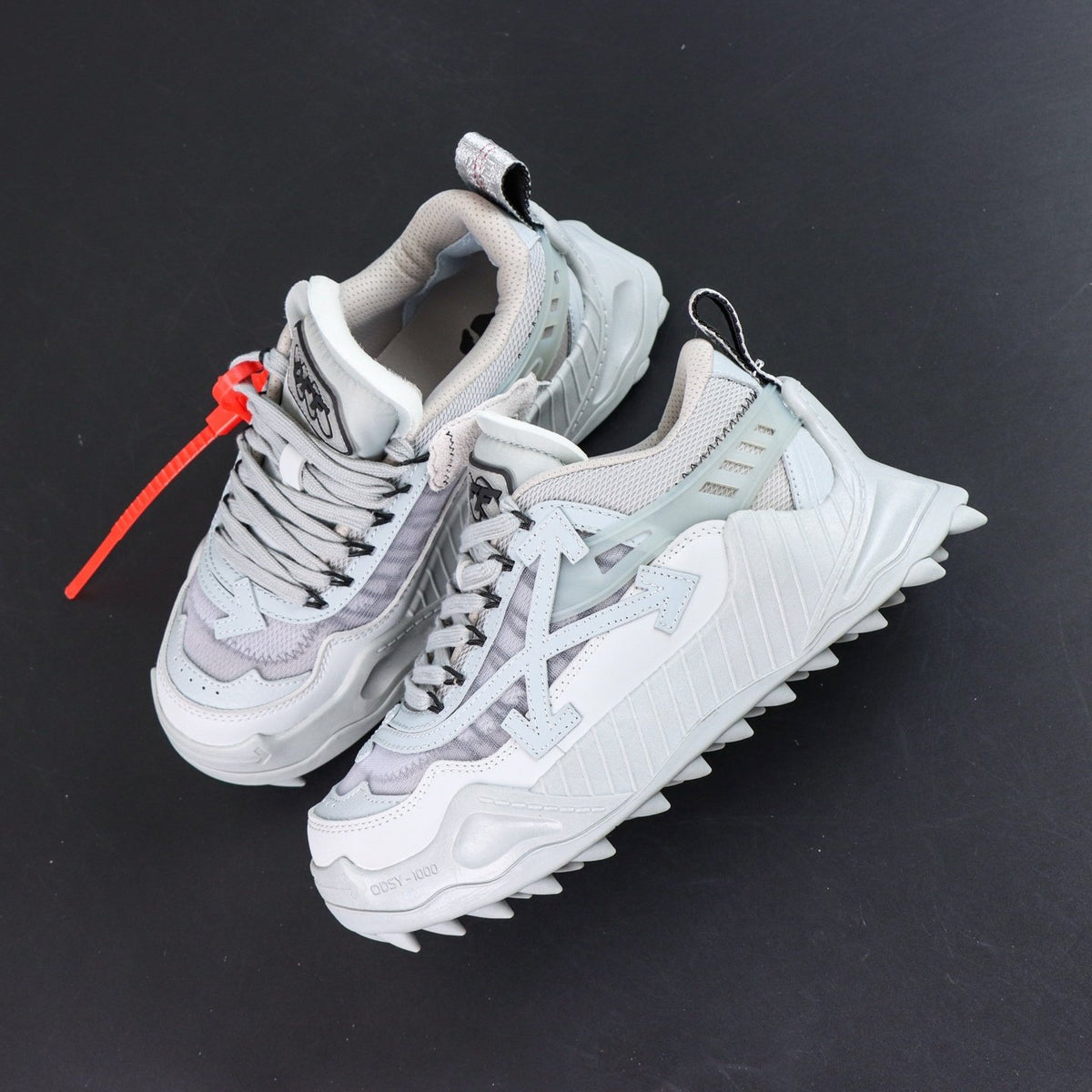 Off-White Odsy-1000 'Gris Glacier' — vue 12
