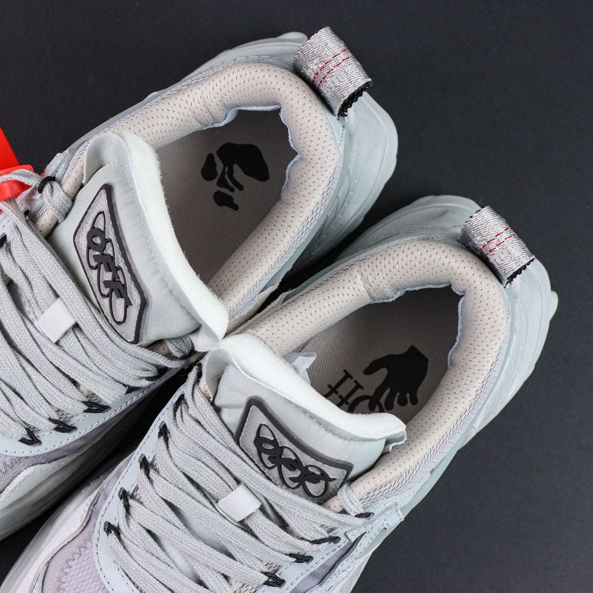 Off-White Odsy-1000 'Gris Glacier' — vue 13