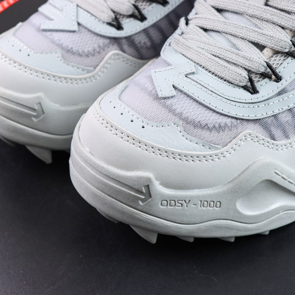 Off-White Odsy-1000 'Gris Glacier' — vue 14