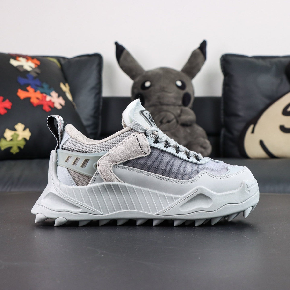 Off-White Odsy-1000 'Gris Glacier' — vue 15