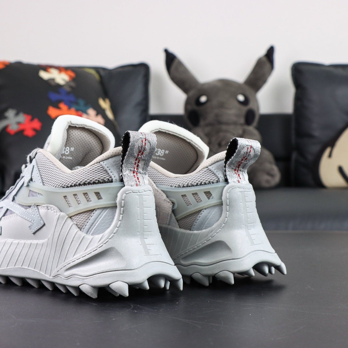 Off-White Odsy-1000 'Gris Glacier' — vue 16