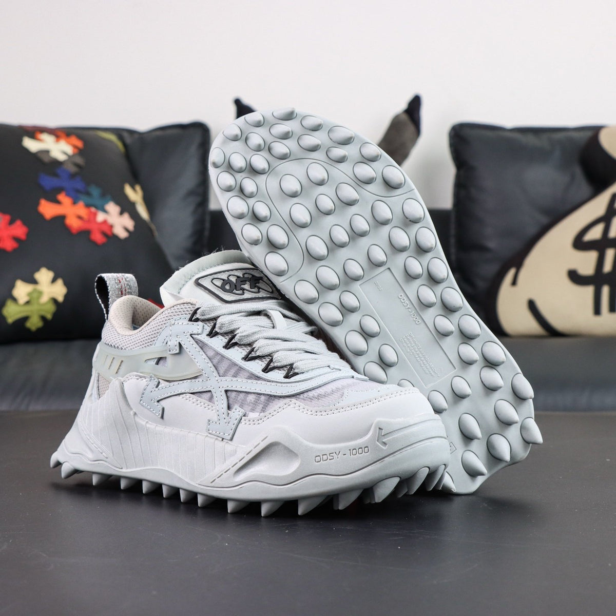 Off-White Odsy-1000 'Gris Glacier' — vue 18