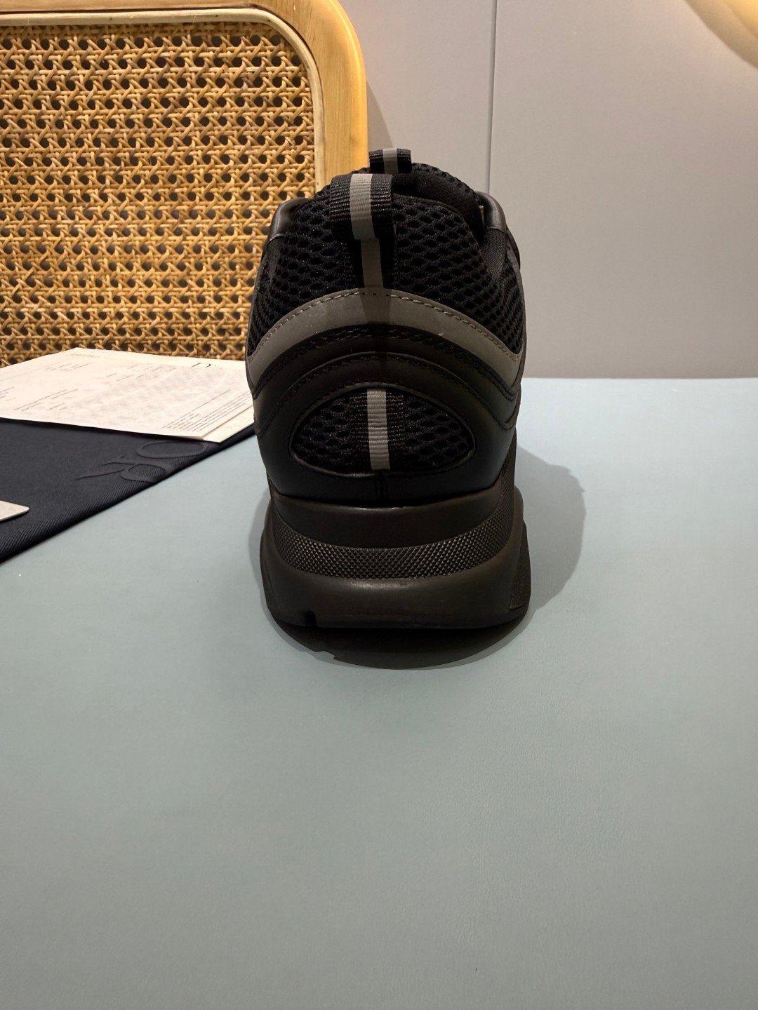 Sneakers B22 'Noir Jaune Fluo' — vue 10