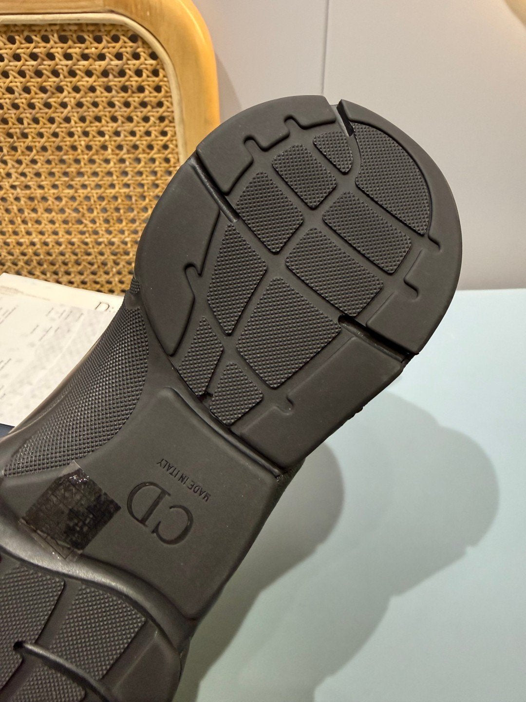 Sneakers B22 'Noir Jaune Fluo' — vue 11