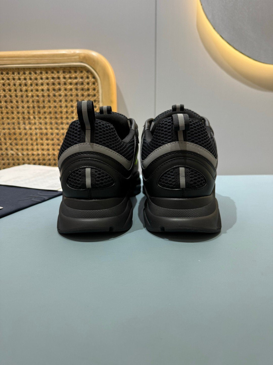 Sneakers B22 'Noir Jaune Fluo' — vue 21