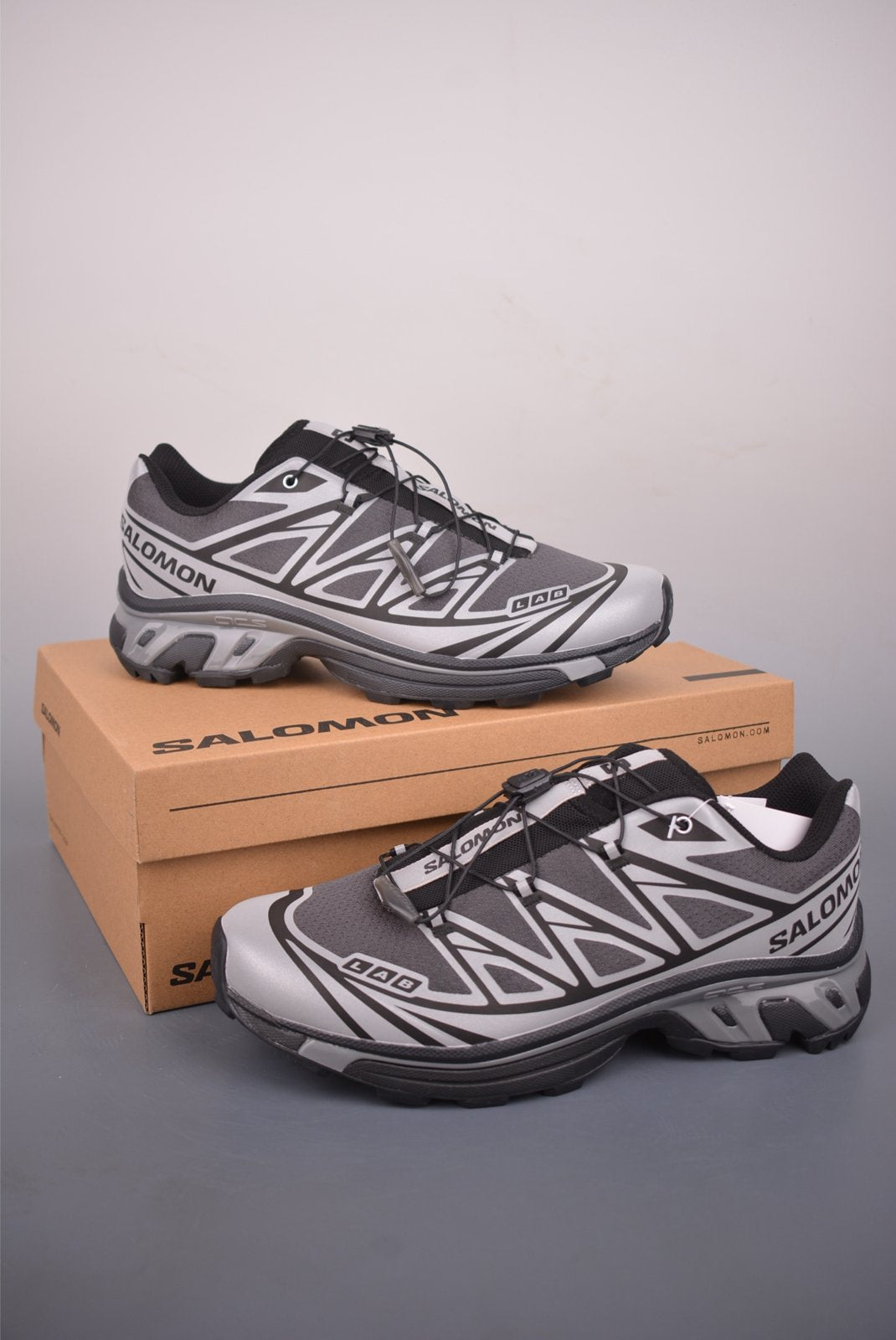 Sneakers XT-6 Nocturne Vision 'Black Footwear Silver'