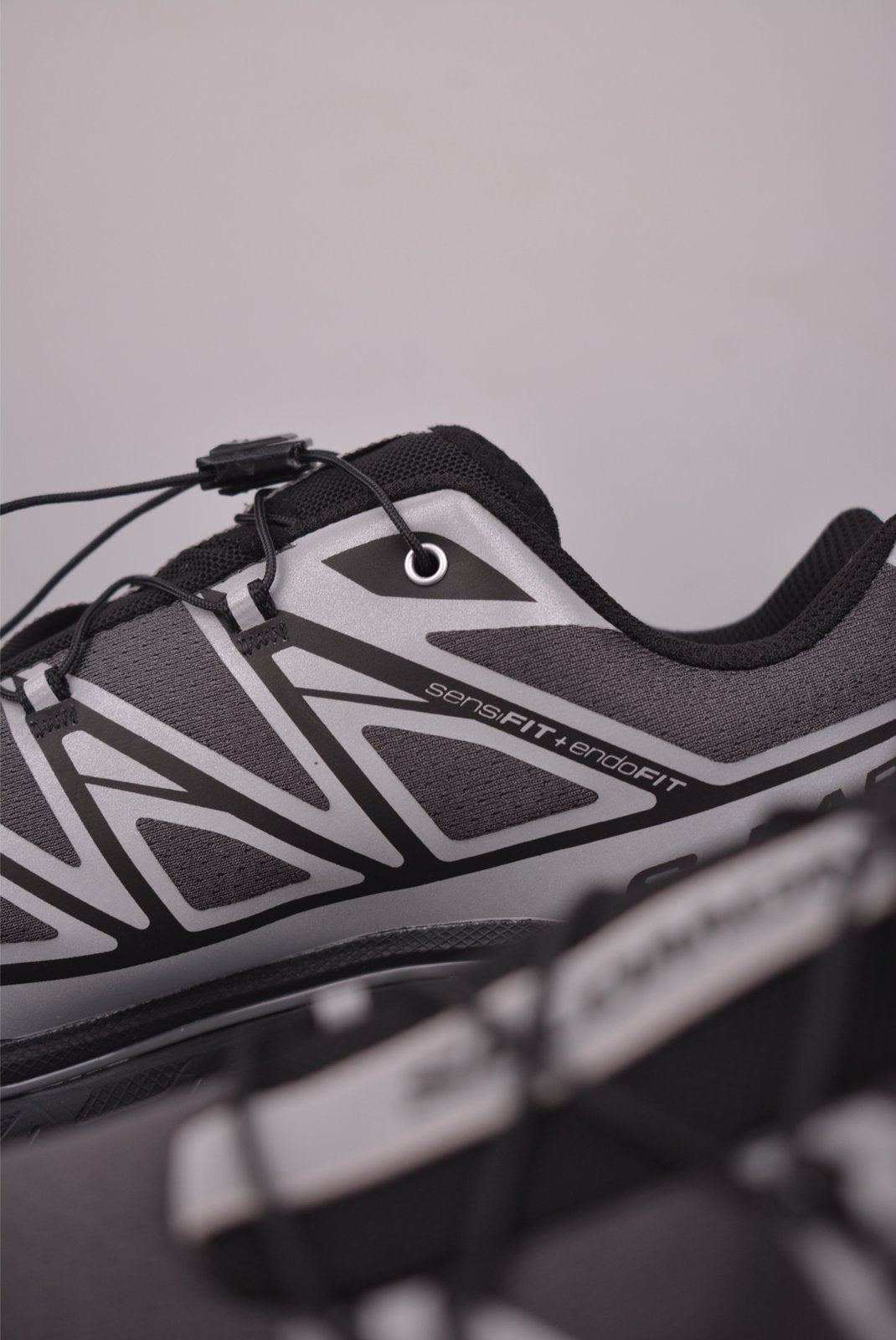 Sneakers XT-6 Nocturne Vision 'Black Footwear Silver' — vue 4