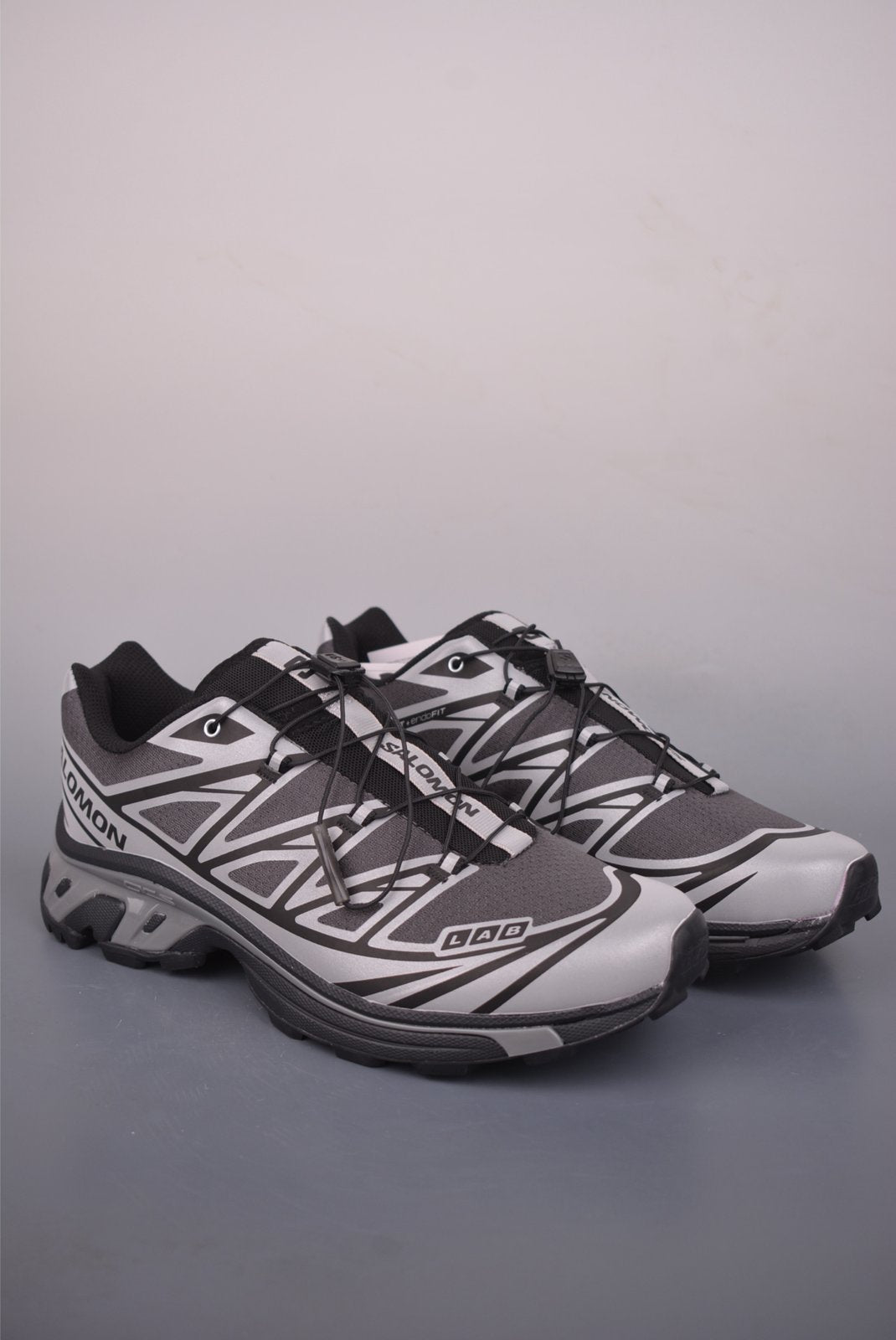 Sneakers XT-6 Nocturne Vision 'Black Footwear Silver' — vue 10