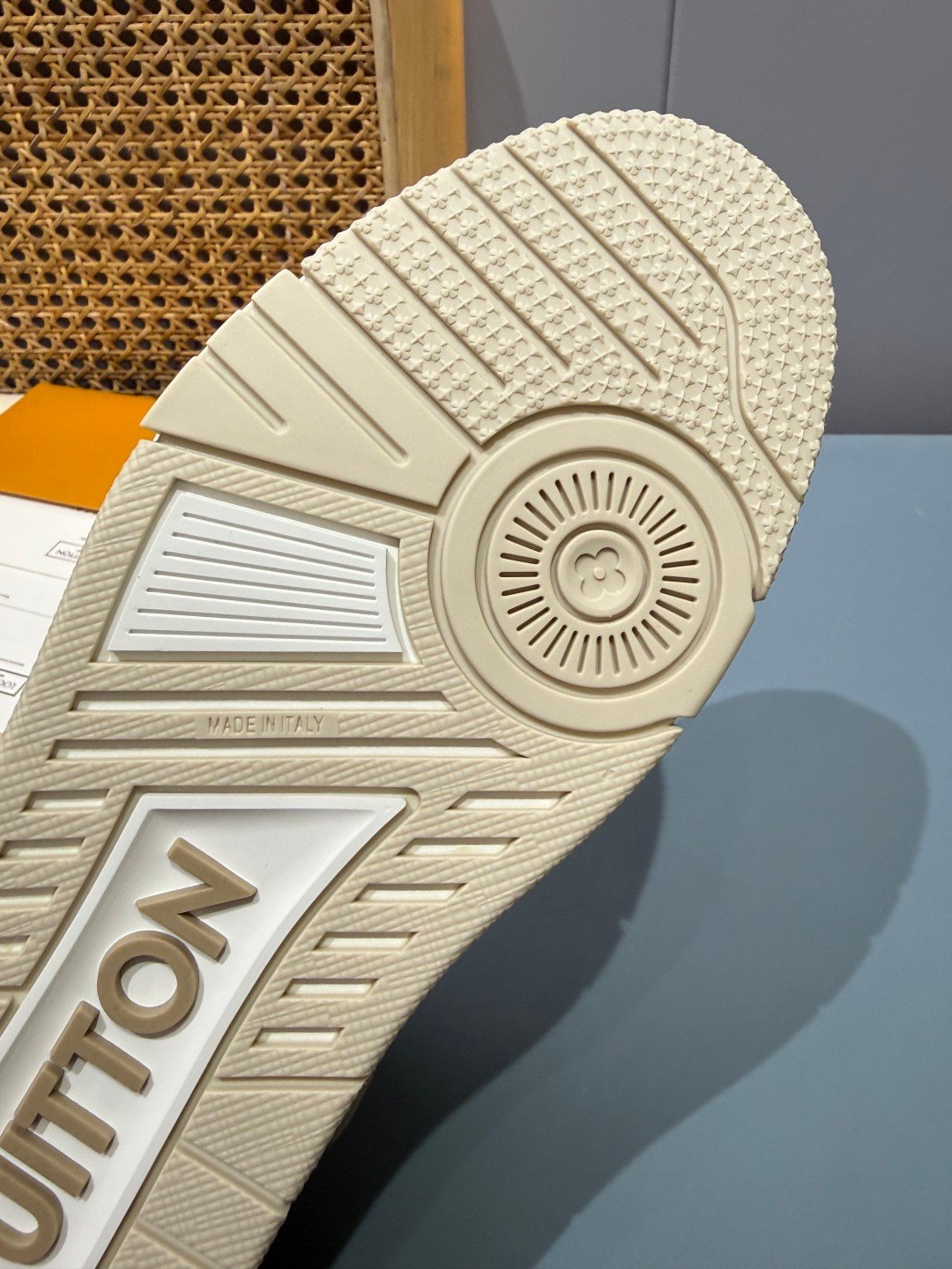 Sneakers Trainer 'Blanc Écru' — vue 6