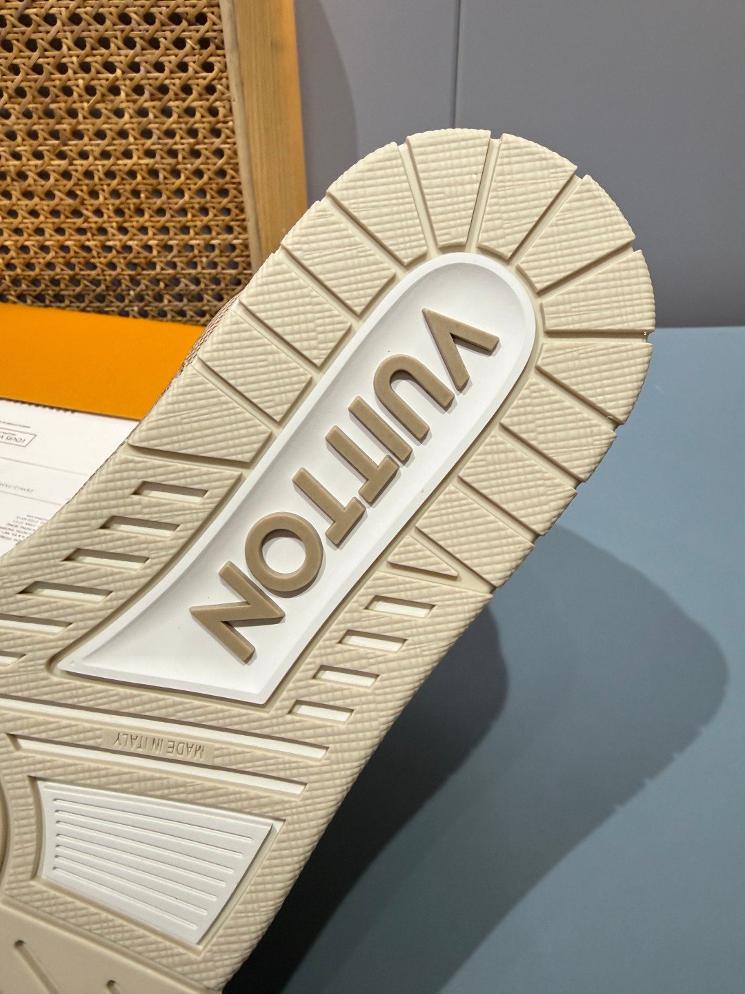 Sneakers Trainer 'Blanc Écru' — vue 10