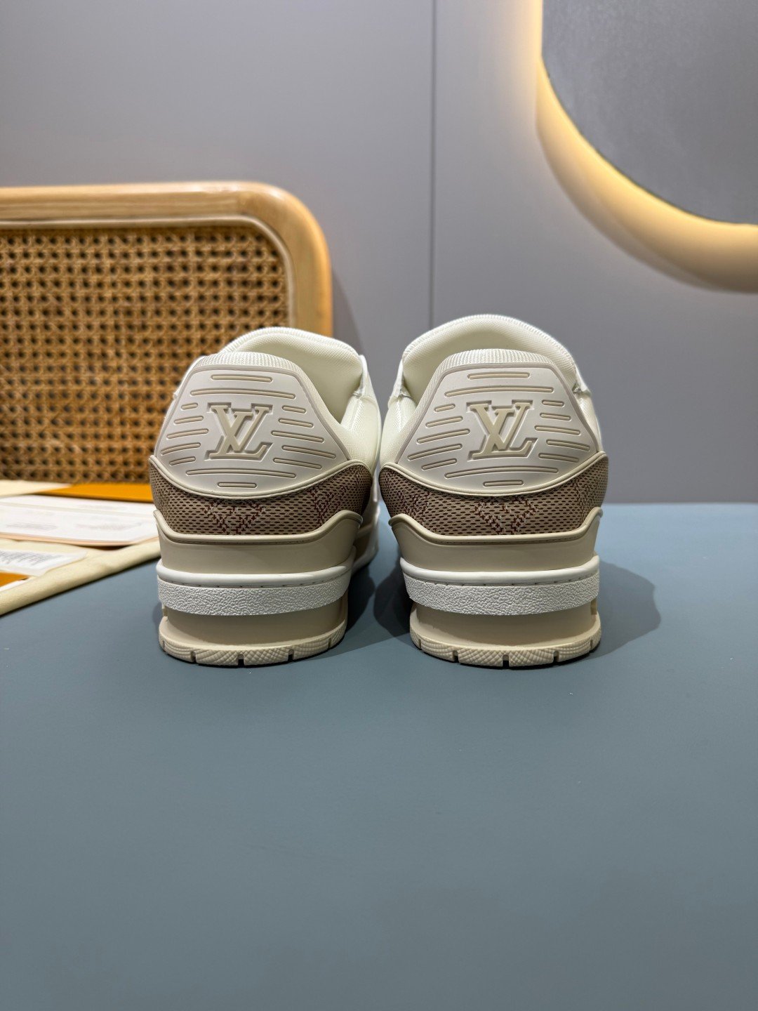 Sneakers Trainer 'Blanc Écru' — vue 20