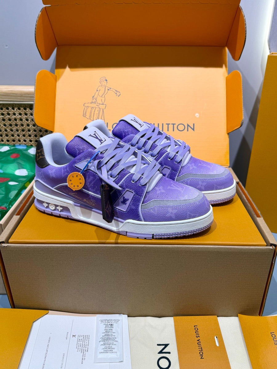 Sneakers Trainer 'Lavande'