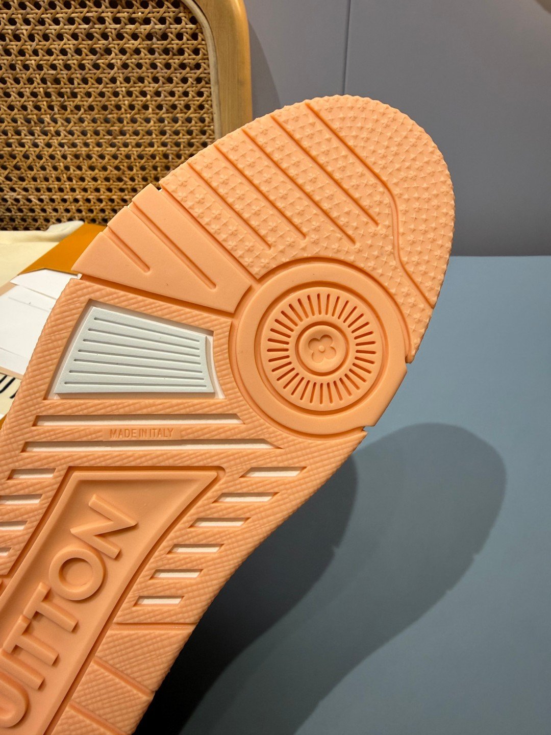 Sneakers Trainer 'Saumon' — vue 7