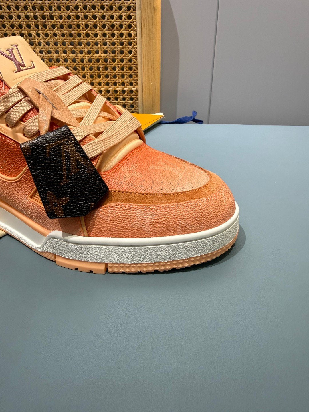 Sneakers Trainer 'Saumon' — vue 13