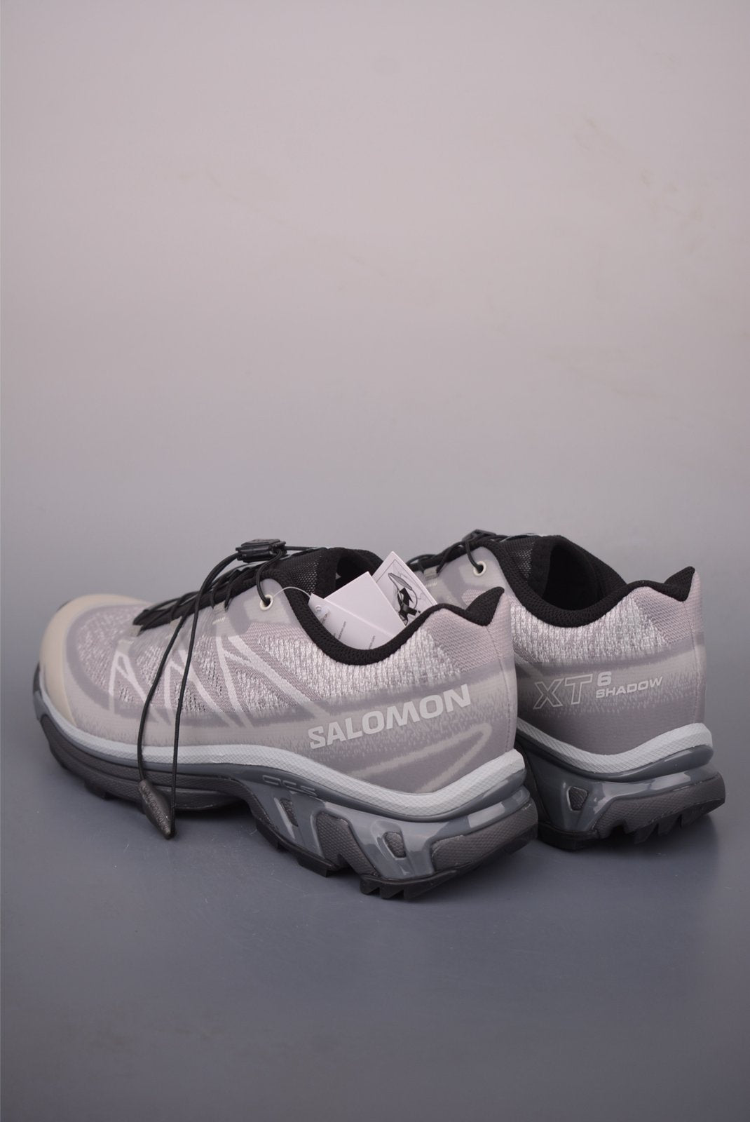 Sneakers XT-6 'Gull Gray Violet' — vue 9
