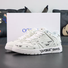 Off-White Out Of Office 'White Graffiti'