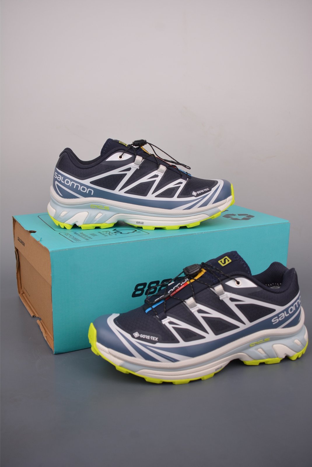Sneakers XT-6 GTX 'Night Sky Acid Lime'