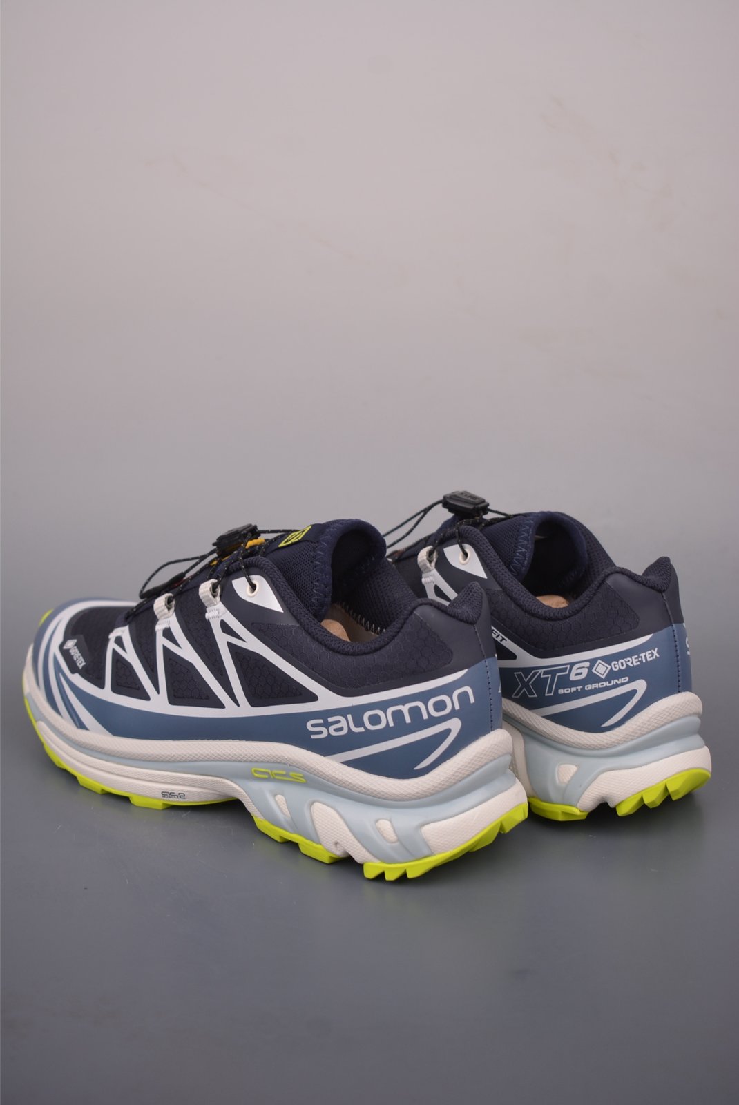 Sneakers XT-6 GTX 'Night Sky Acid Lime' — vue 9