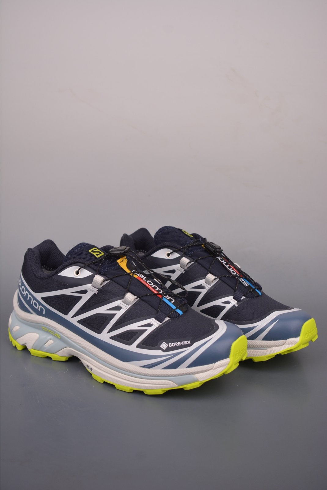 Sneakers XT-6 GTX 'Night Sky Acid Lime' — vue 10