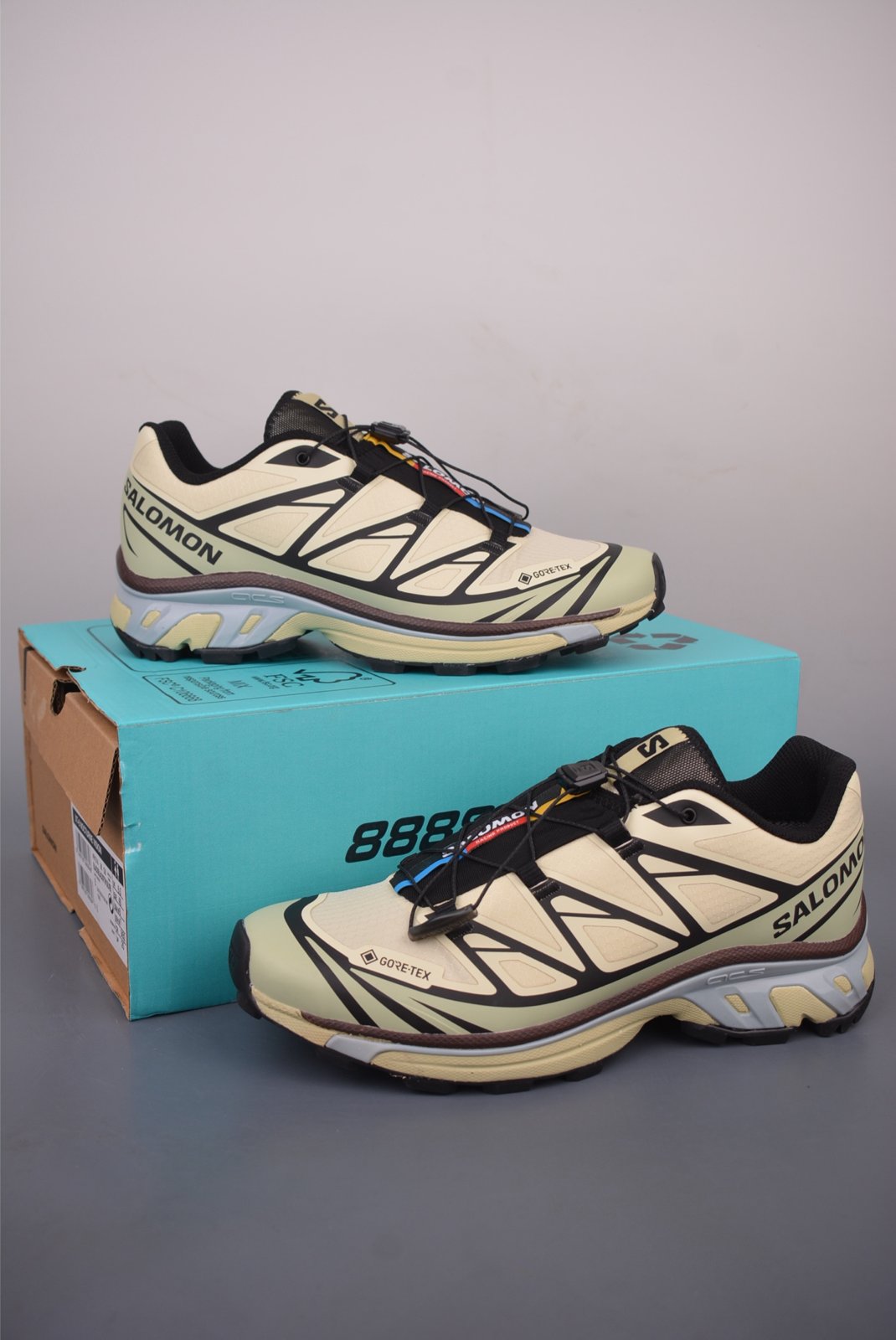 Sneakers XT-6 GTX 'Asparagus Green Tea Chocolate'