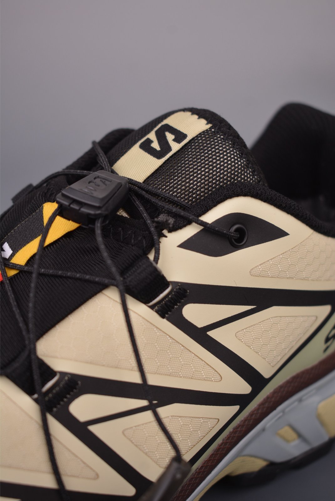 Sneakers XT-6 GTX 'Asparagus Green Tea Chocolate' — vue 5