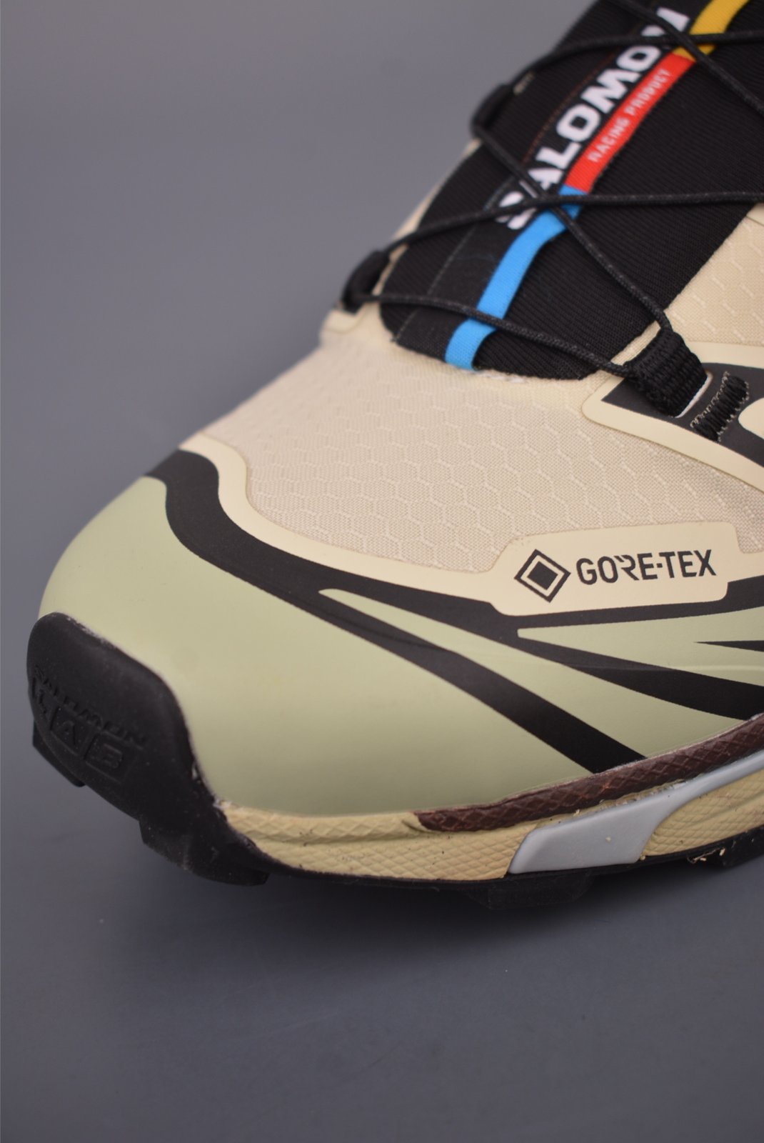 Sneakers XT-6 GTX 'Asparagus Green Tea Chocolate' — vue 6