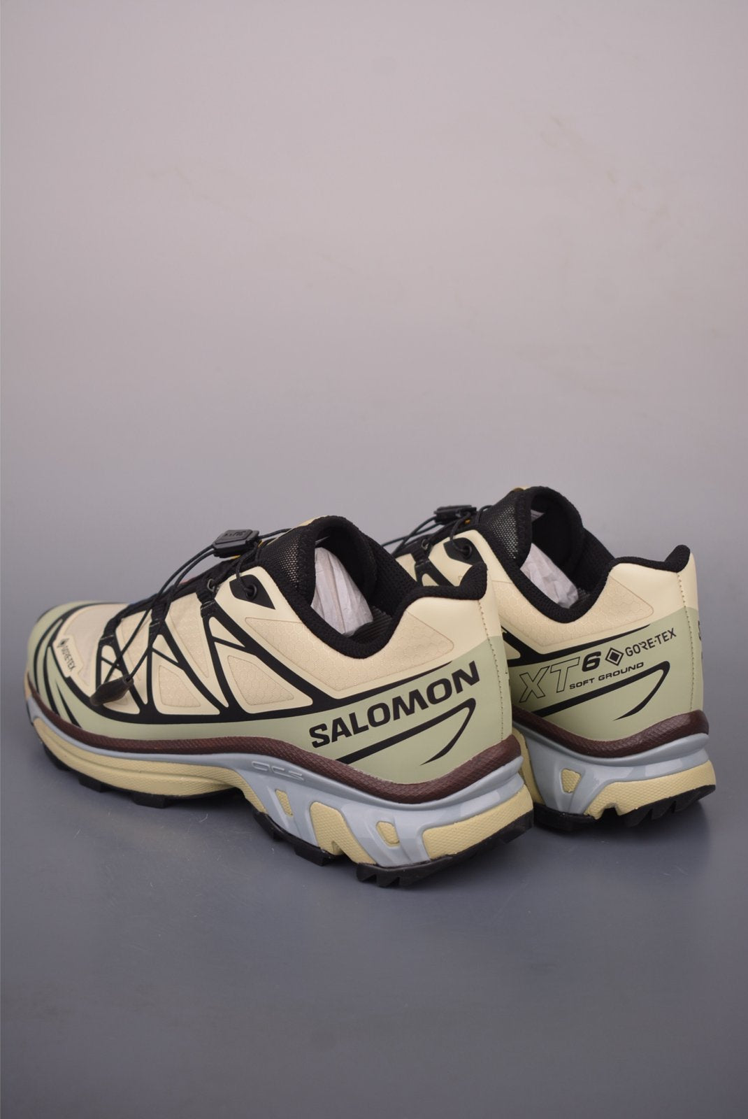 Sneakers XT-6 GTX 'Asparagus Green Tea Chocolate' — vue 9