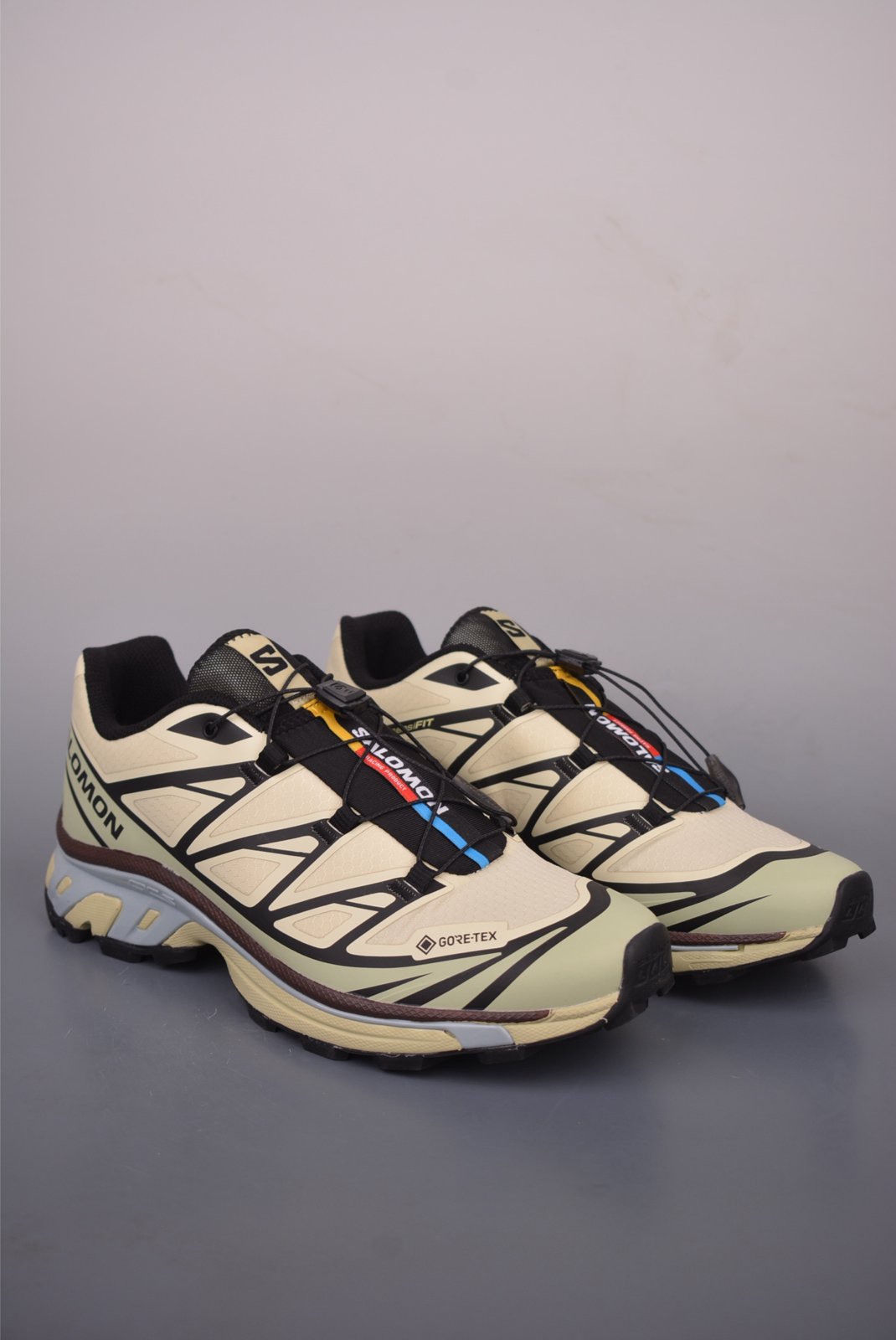 Sneakers XT-6 GTX 'Asparagus Green Tea Chocolate' — vue 10