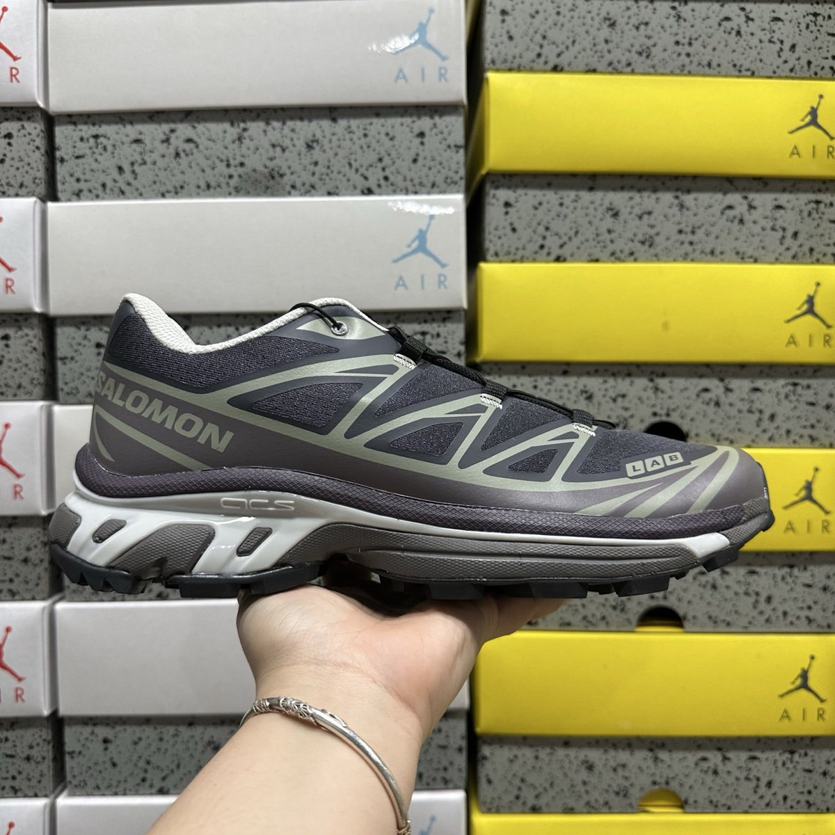 Sneakers XT-6 'Grey Silver'