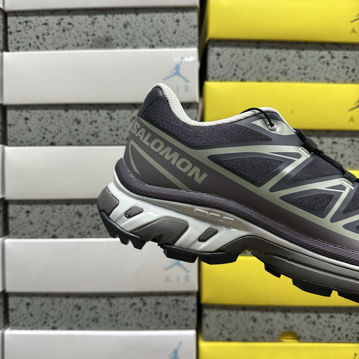 Sneakers XT-6 'Grey Silver' — vue 5