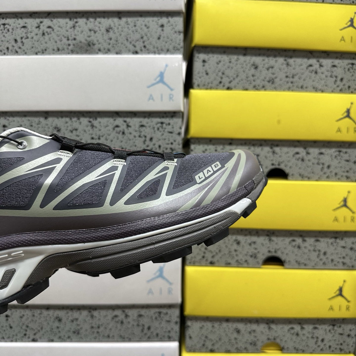 Sneakers XT-6 'Grey Silver' — vue 6