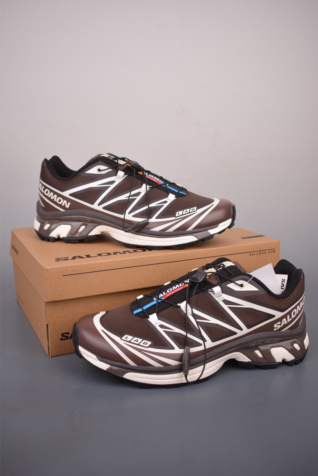 Sneakers XT-6 'Coffee French Roast'