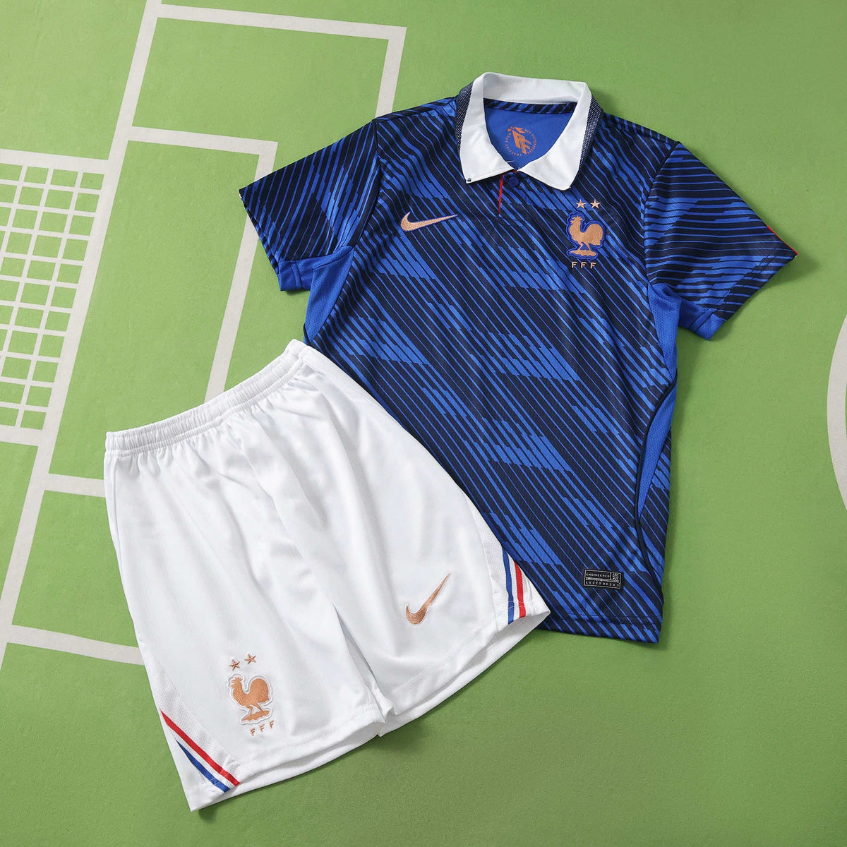 Ensemble Enfant France 2026 Domicile — Coupe du Monde 2026