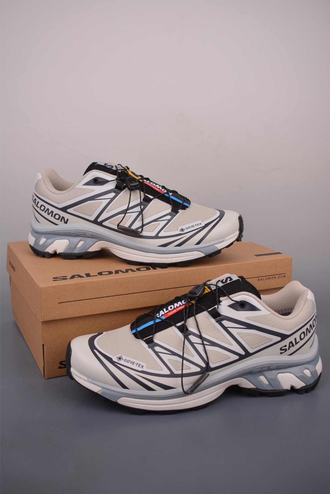 Sneakers XT-6 GTX 'Silver Cloud Black'