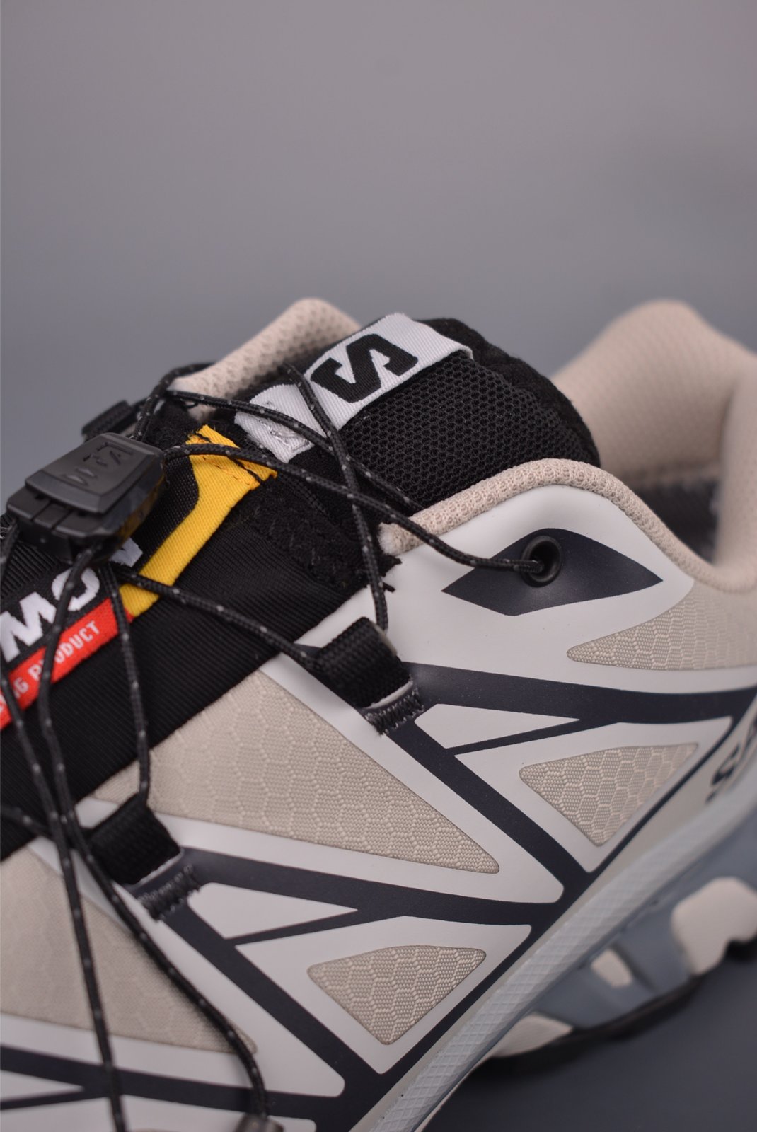 Sneakers XT-6 GTX 'Silver Cloud Black' — vue 5