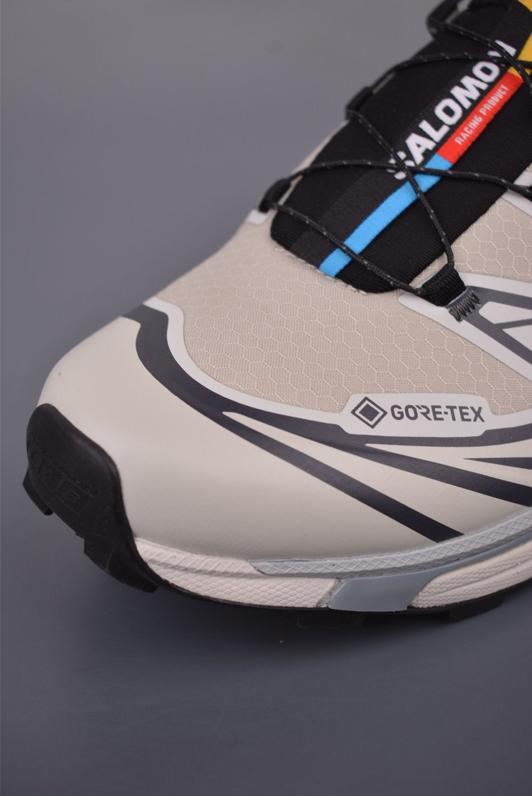 Sneakers XT-6 GTX 'Silver Cloud Black' — vue 6