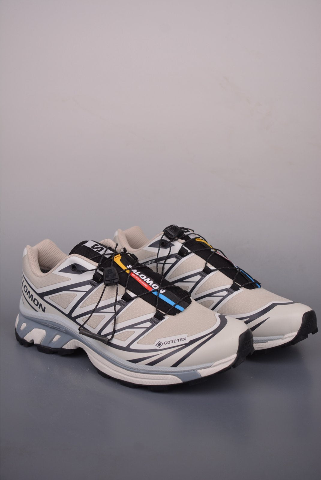 Sneakers XT-6 GTX 'Silver Cloud Black' — vue 8